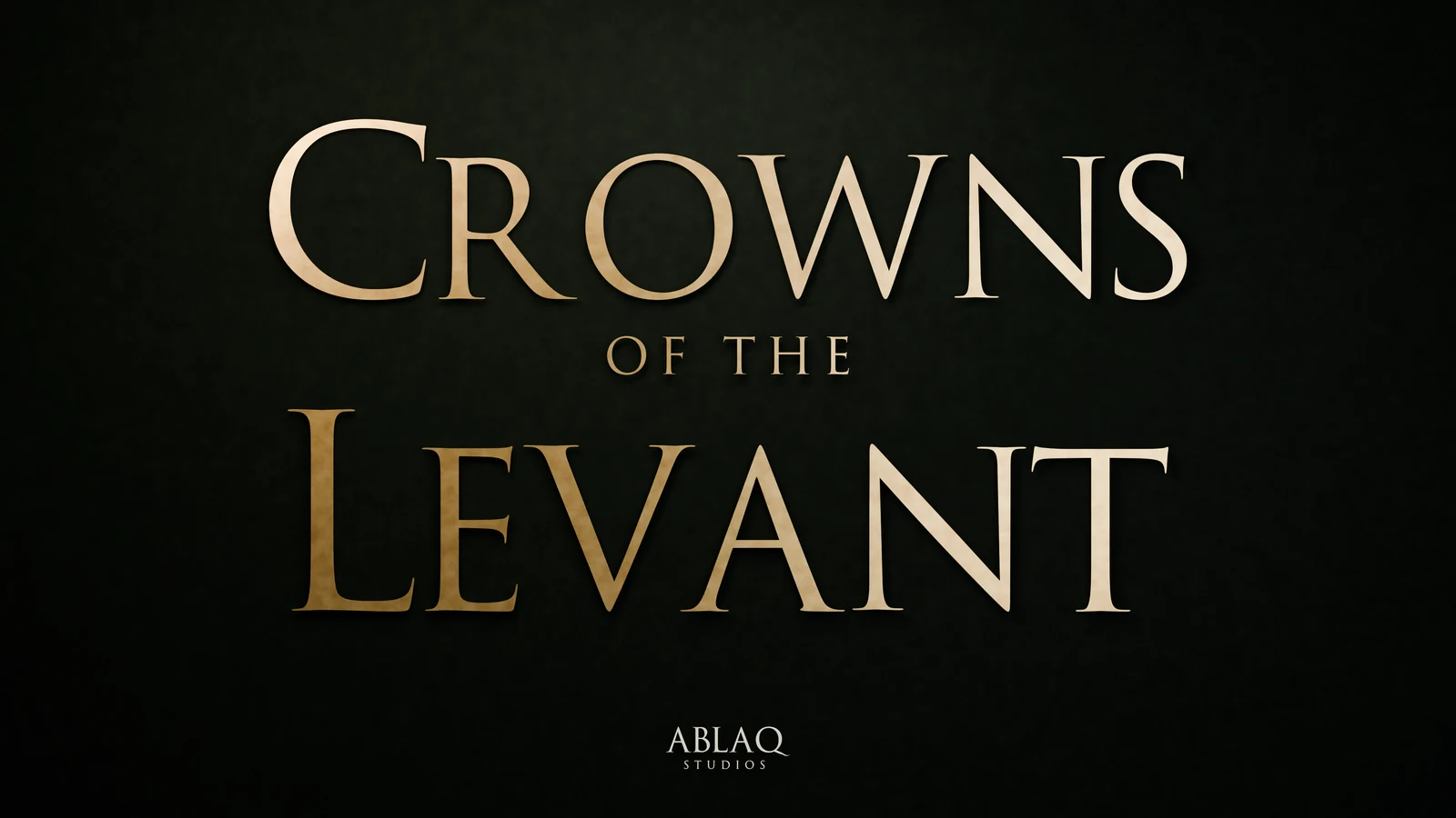 Crowns of the Levant title artwork